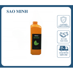 Syrup Bạc Hà Xanh - Boduo 2L